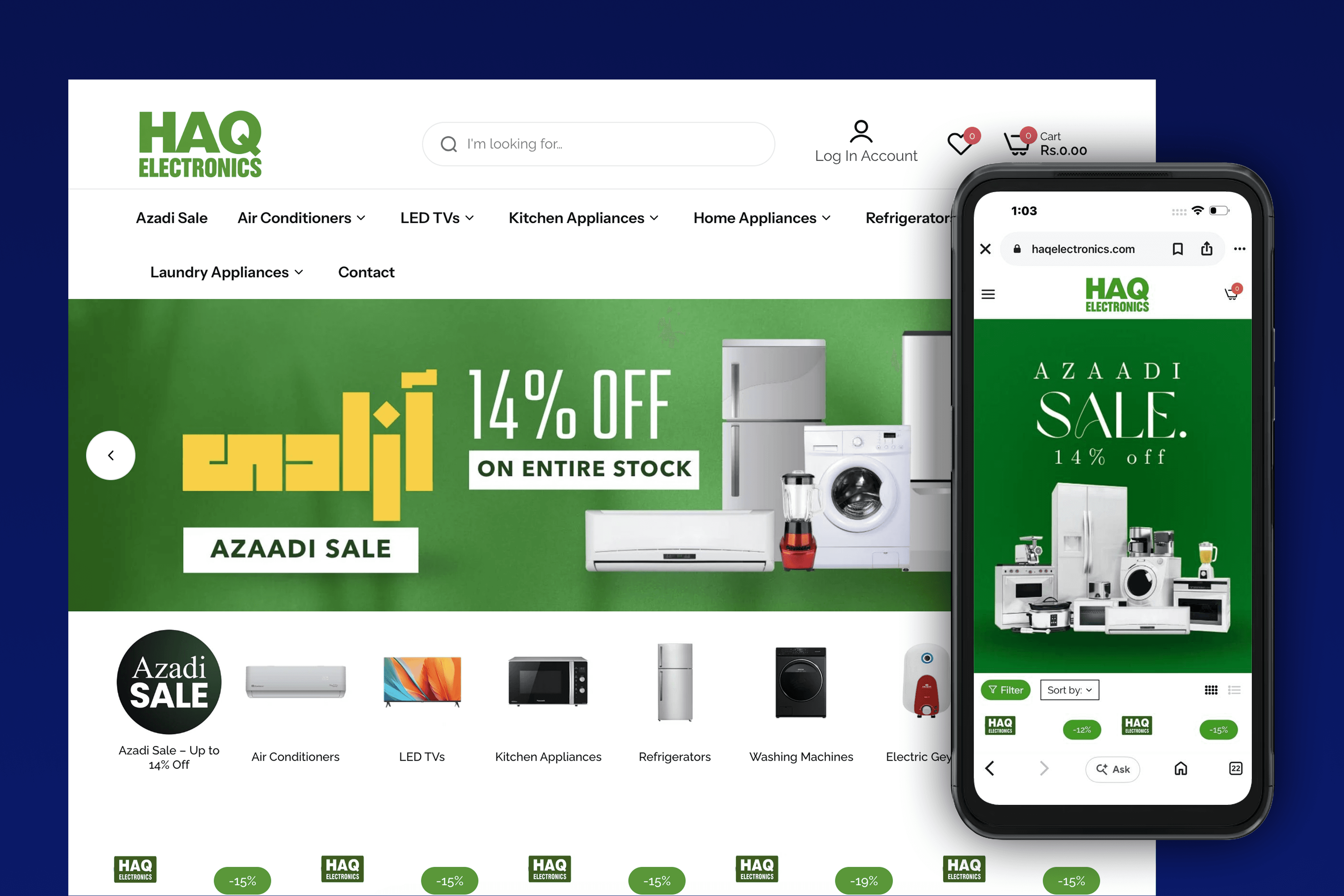 HAQ Electronics case study cover