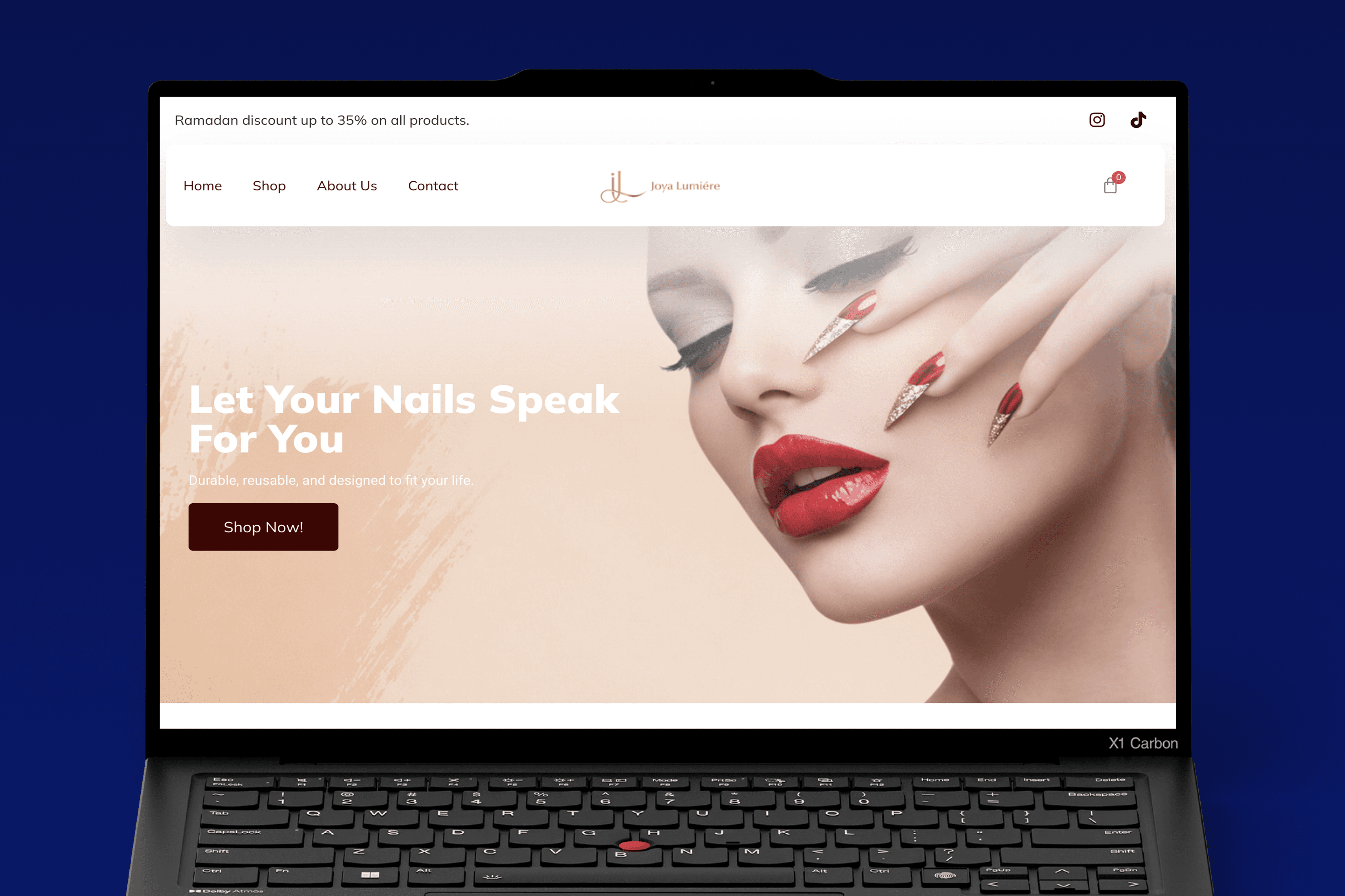 Joya Lumière case study cover