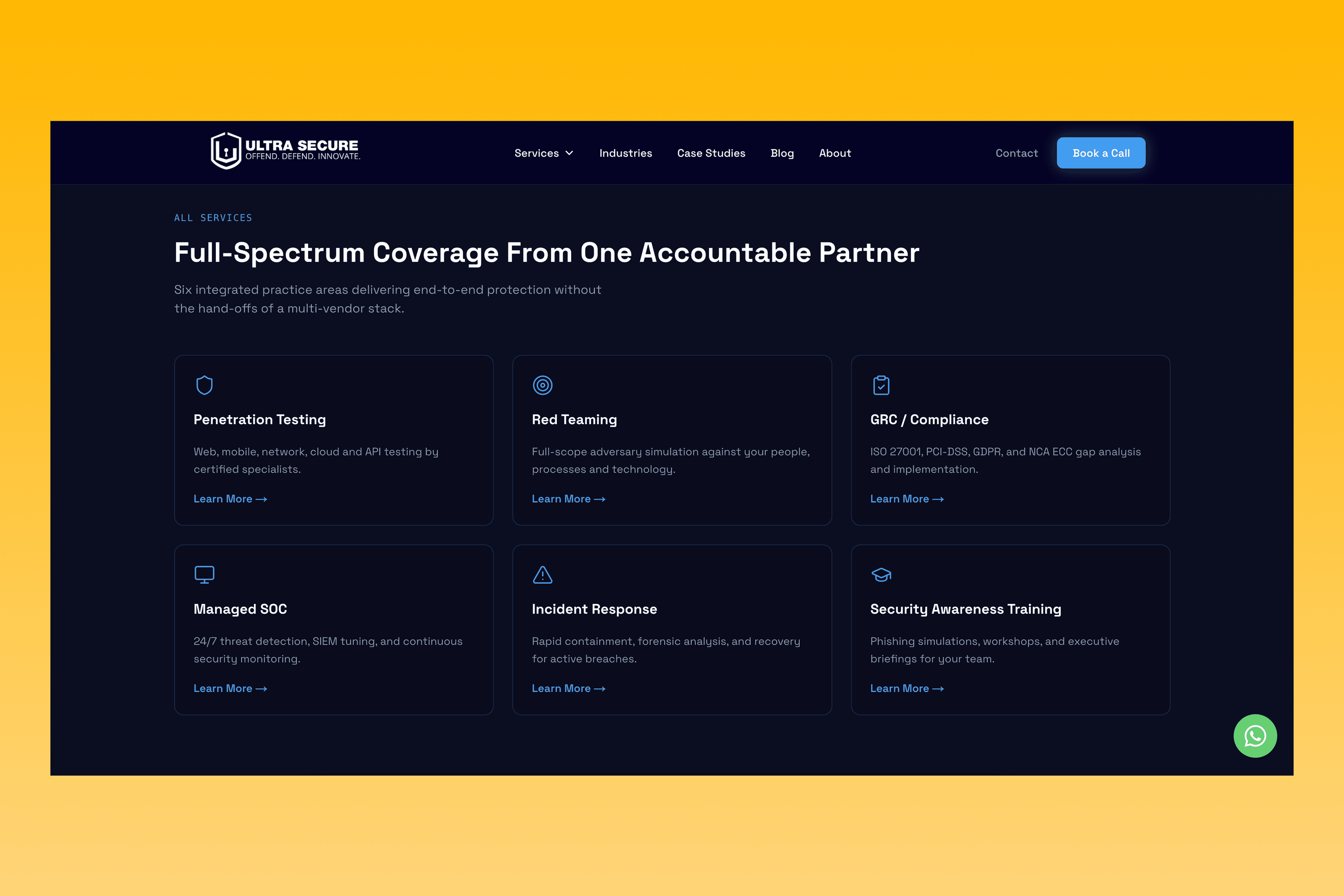 UltraSecure — mockup 2